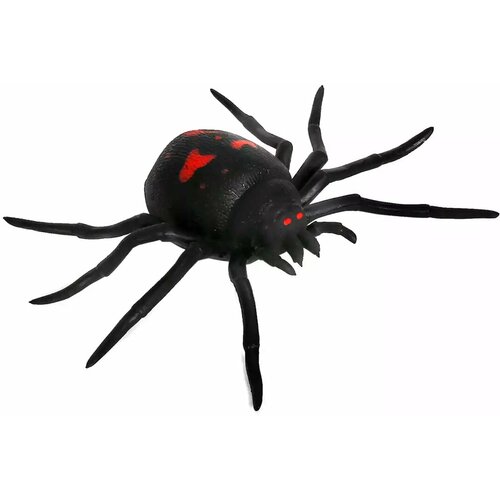 Детская игрушка насекомого в виде паука Каракурта/ Чёрная вдова W6328-103 Я играю в зоопарк