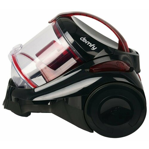 Пылесос DOMFY DSC-VC704 черныйкрасный 771500₽