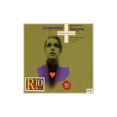 audio cd hildegard von bingen 1098 1179 hymnen sequenzen antiphone responsorien 1 cd AUDIO CD Hildegard Von Bingen: Geistliche Gesange - Sequentia