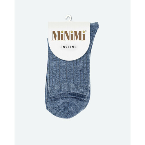 фото Носки minimi, размер 35-38 (23-25), серый