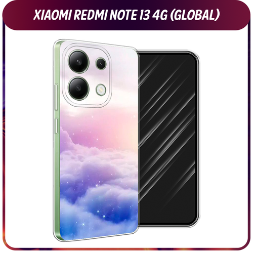 Силиконовый чехол на Xiaomi Redmi Note 13 4G (Global) / Сяоми Редми Нот 13 4G Небеса