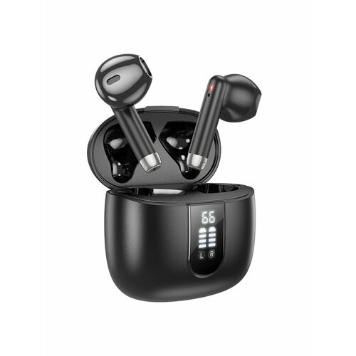 Наушники bluetooth HOCO EW36 TWS чёрный 138400₽