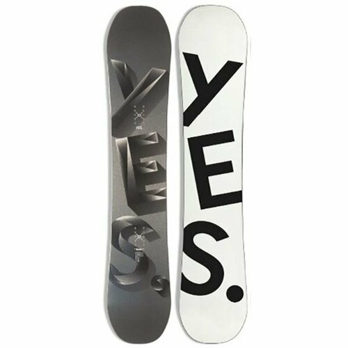 Сноуборд YES Basic 161 см сноуборд yes hel yes 2022 23 см 155