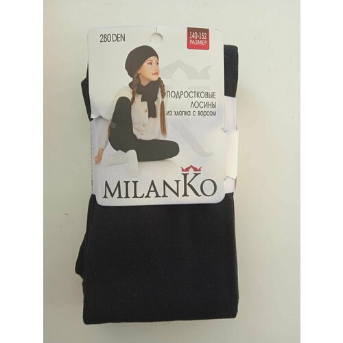 фото Milanko, размер 140-152, черный
