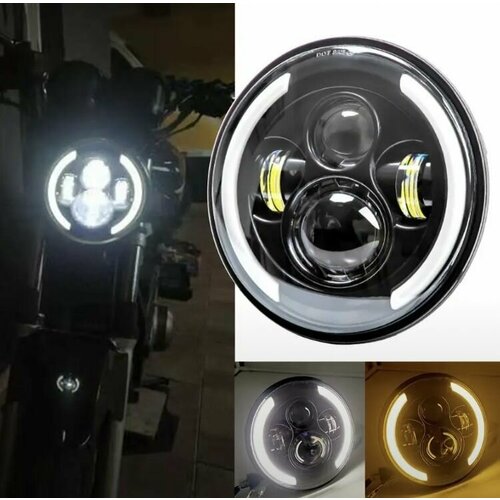 Светодиодная фара на авто нива 1шт