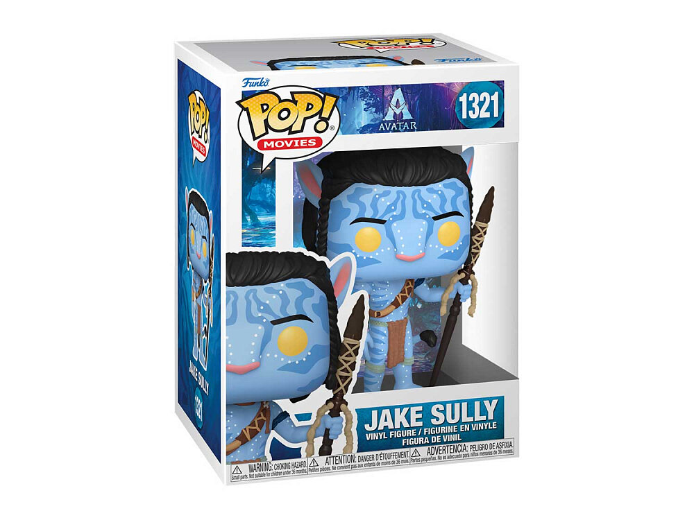 Фигурка Funko POP! Аватар: Аватар Джейка Салли - фото №14