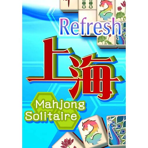 Mahjong Solitaire Refresh (Steam; PC; Регион активации Не для РФ) mahjong pad padded non slip scarf mahjong blanket hand mahjong pad sale 040 y