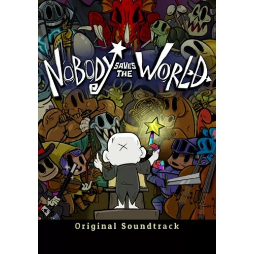 Nobody Saves the World - Soundtrack (Steam; PC; Регион активации все страны) printio детская футболка классическая унисекс nobody saves the world