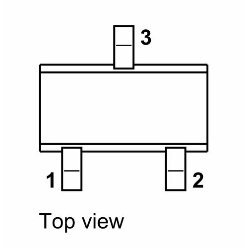 Микросхема PDTC114YE