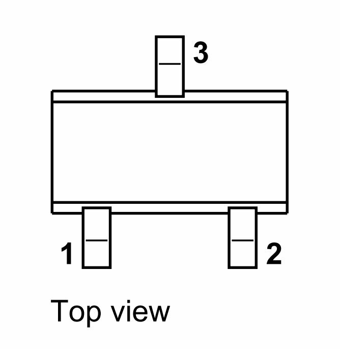 Микросхема PDTC114YE