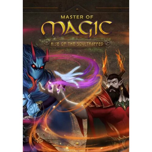 Master of Magic: Rise of the Soultrapped (Steam; PC; Регион активации RU+CIS+TR+CN) бустер wizards of the coast mtg adventures in the forgotten realms collector booster