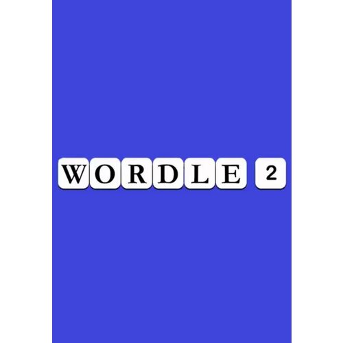 Wordle 2 (Steam; PC; Регион активации РФ, СНГ) wordle 4 steam pc регион активации россия и снг