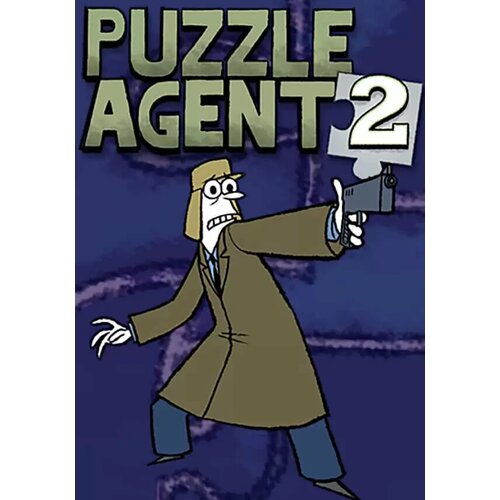 Puzzle Agent 2 (Steam; PC; Регион активации РФ, СНГ)