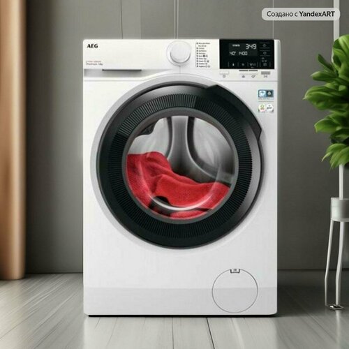 Стиральная машина AEG LFR 718 44 BE с функцией пара 9999000₽