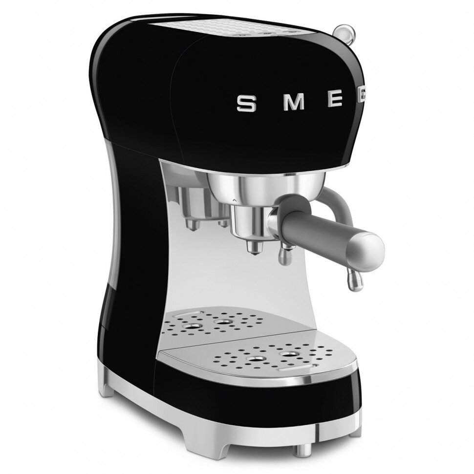 Кофеварка рожковая SMEG ECF02BLEU