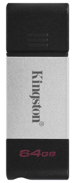 USB-C Flash Drive Kingston DataTraveler 80 64Gb USB-C 3.2 DT80/64GB