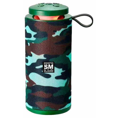 Колонка беспроводная Soundmax SM-PS5015B хаки 88300₽