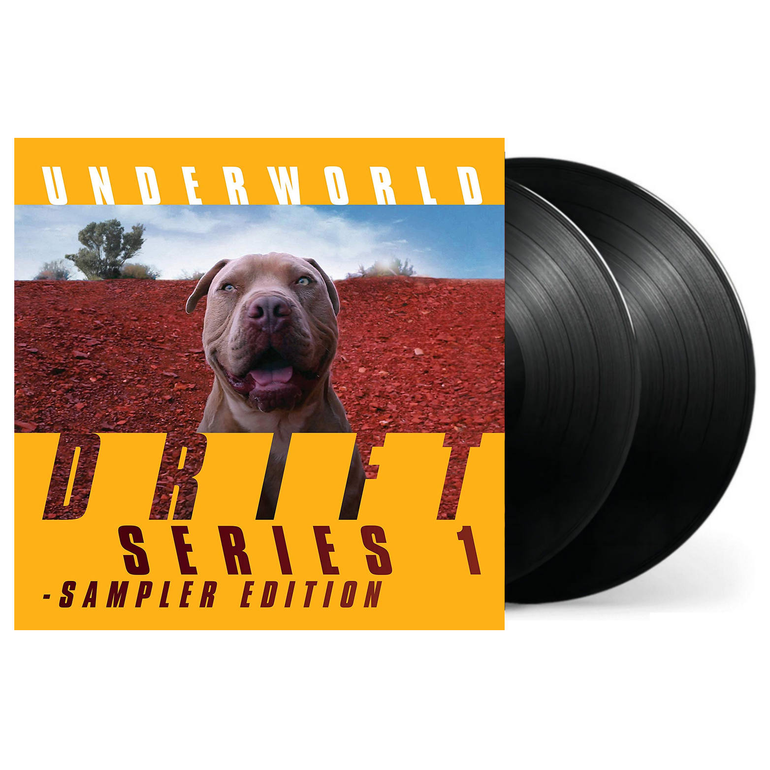 Виниловая пластинка Underworld, DRIFT Series 1 Sampler Edition (0602577853401) Universal Music - фото №11