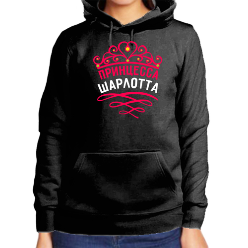 фото Худи, размер xl, черный нет бренда