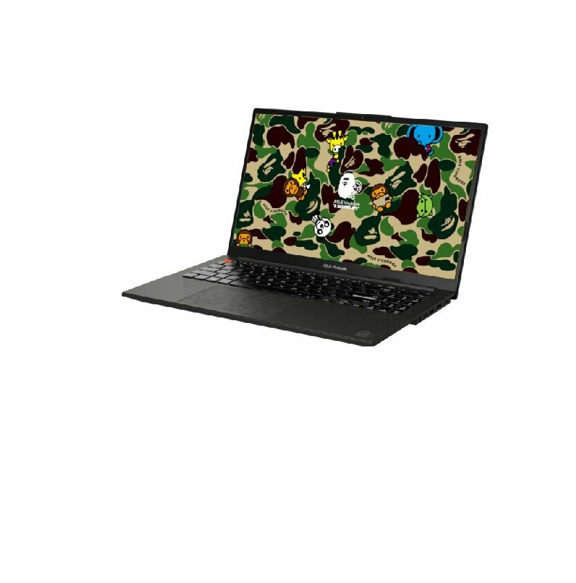 Ноутбук ASUS VivoBook S 15 OLED BAPE Edition K5504VA-MA342W 90NB0ZK6-M00L00 (15.6", Core i5 13500H, 16Gb/ SSD 512Gb, Iris Xe Graphics eligible) Серебристый - фото №19