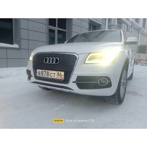 Утеплитель радиатора и бампера для Audi Q5 2012 -2017 8R Рестайлинг