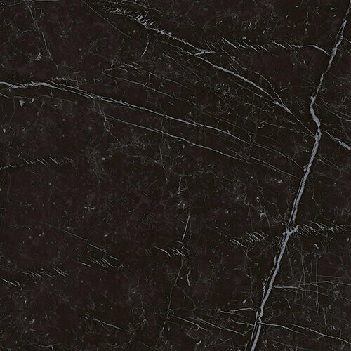 Плитка из керамогранита Atlas Concorde Porcelain AZNL Marvel Nero Marquina для стен и пола, универсально 75x75 (цена за 1.6875 м2)