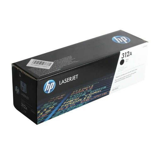 Картридж для лазерного принтера HP 312A Black (CF380A)