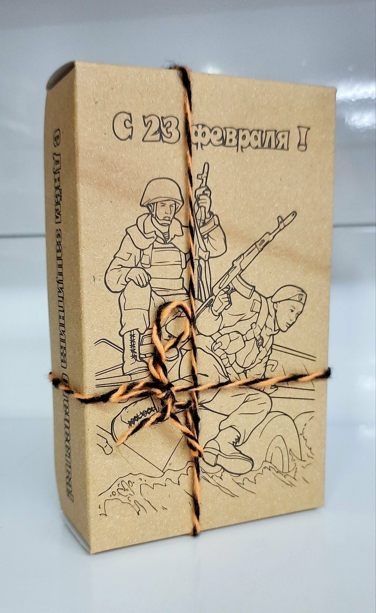 Носки Armmos, комплект, 3 пары, размер 41-45, черный — фото 1