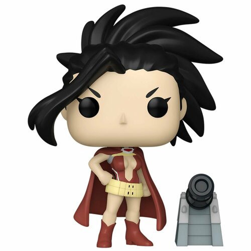 funko pop фигурка funko pop моя геройская академия лучший джинсист Фигурка Funko POP! Animation My Hero Academia Momo Yaoyorozu w/Cannon (1350) 68760