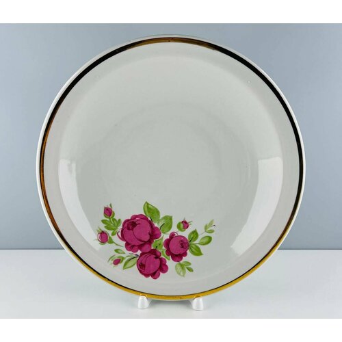 Винтажное большое блюдо 