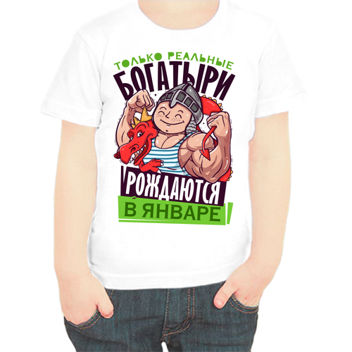 фото Футболка , размер 80, белый нет бренда