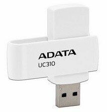 USB Flash накопитель 32Gb ADATA UC310 White (UC310-32G-RWH)