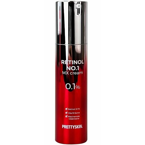 Pretty Skin~Омолаживающий крем с ретинолом~Retinol No 1 Mx Cream