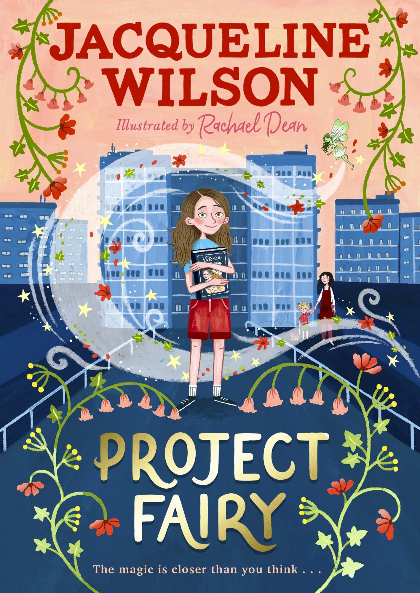 Project Fairy / Wilson Jacqueline / Книга на Английском / Уилсон Жаклин