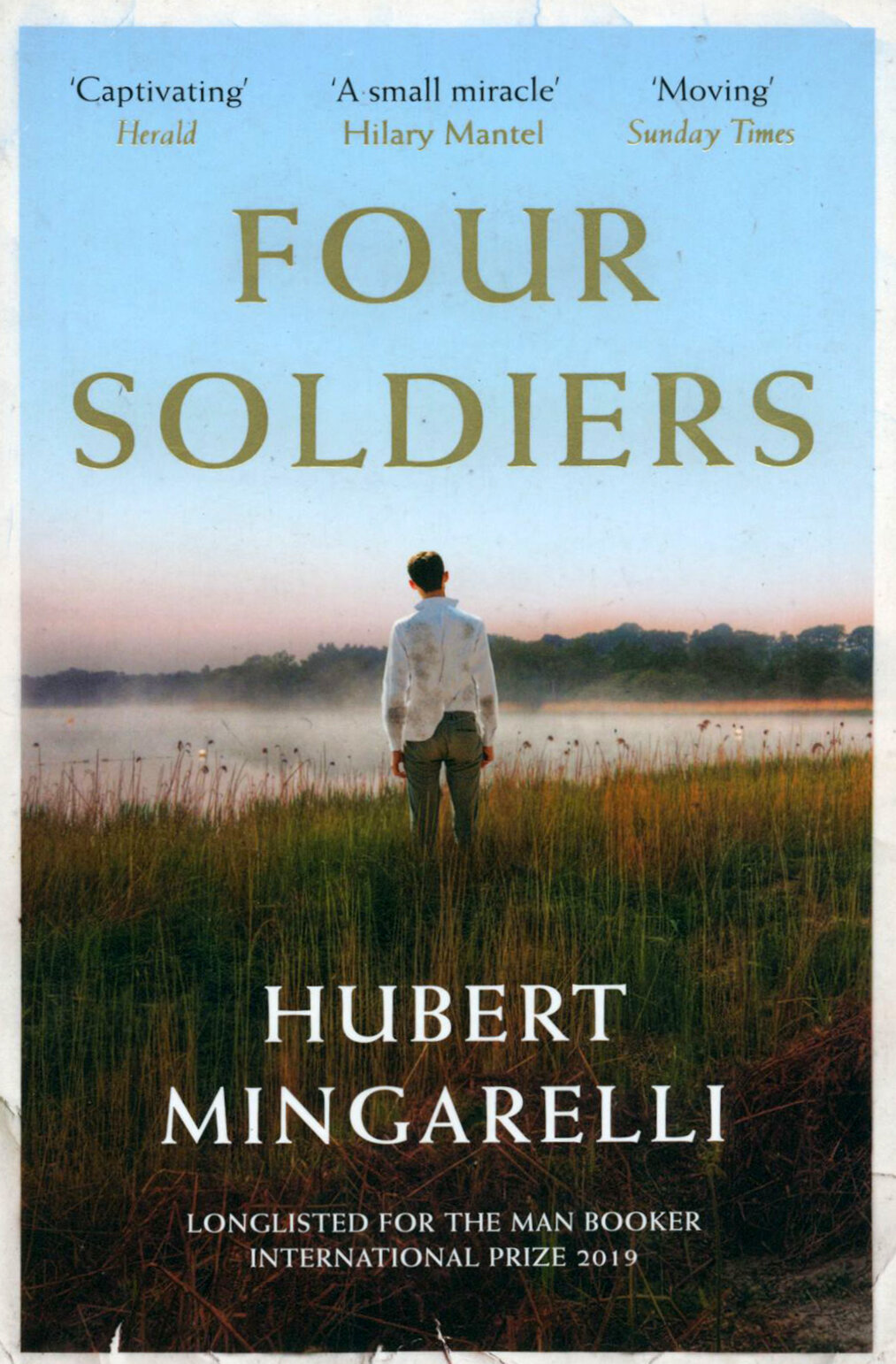 Four Soldiers / Mingarelli Hubert / Книга на Английском