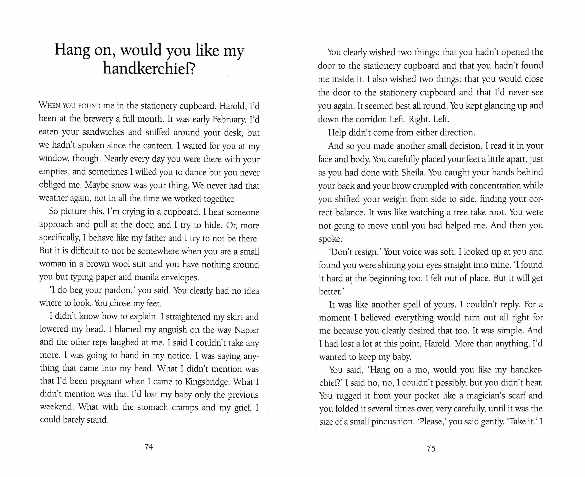 The Love Song of Miss Queenie Hennessy - фото №3