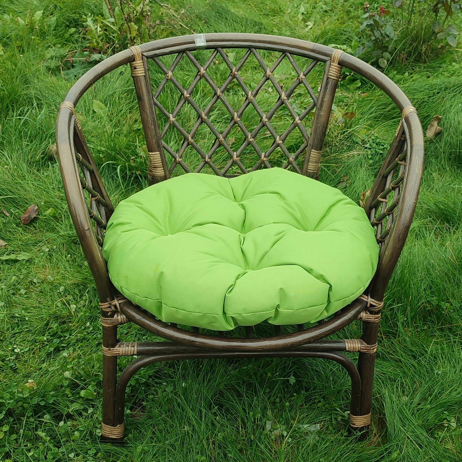 Подушка на кресло для садовой мебели из ротанга Багама - фотография № 3