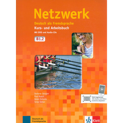 Netzwerk. B1.2. Kurs- und Arbeitsbuch (+DVD, +2CD) | Dengler Stefanie