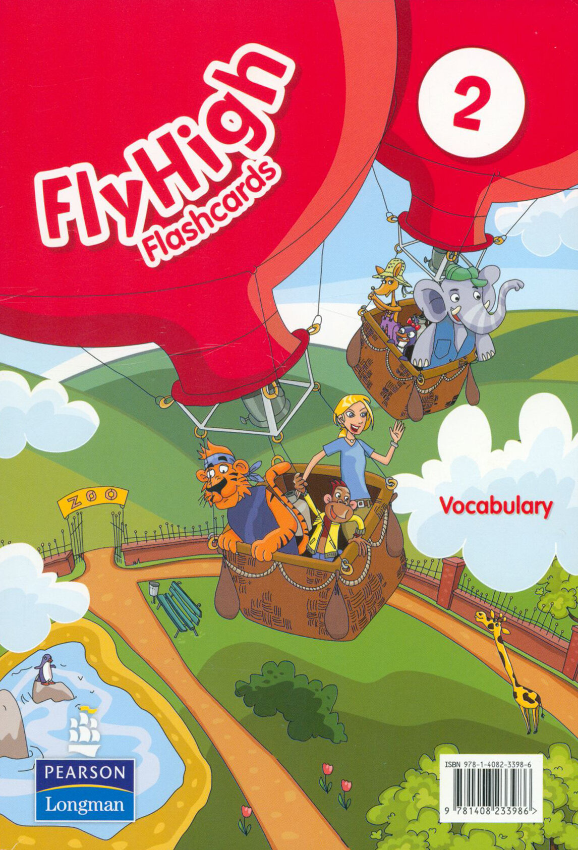 "Fly High 2. Vocabulary Flashcards (набор из 134 карточек)" - фото №3