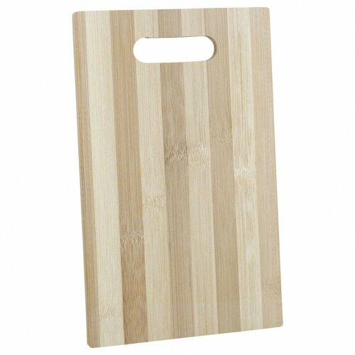 Доска разделочная 25,5х15,7х0,8 см бамбук