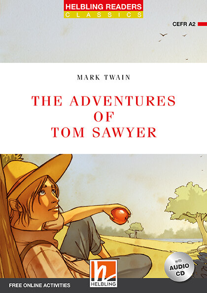 Книга Helbling Readers Classics: A2 The Adventures of Tom Sawyer + 1 Audio-CD - фото №2