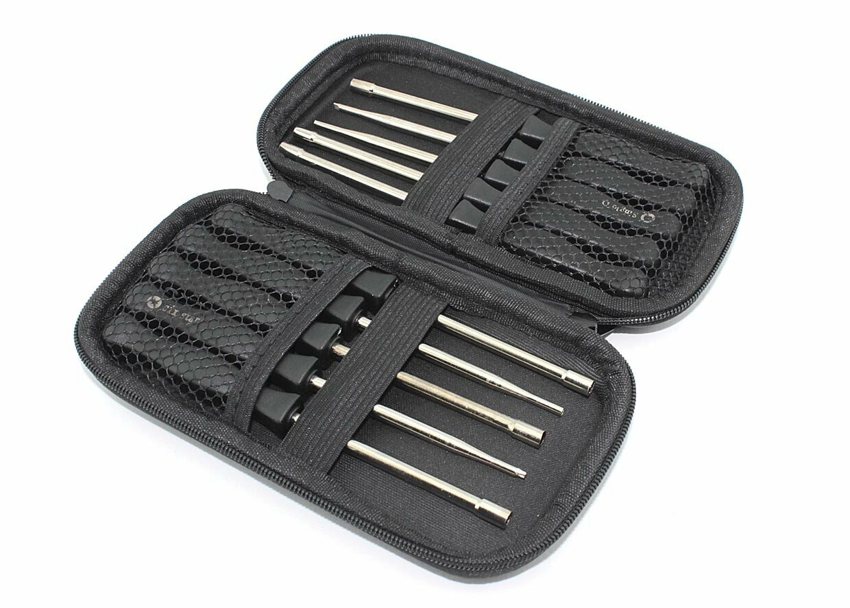 фото Набор отверток для регулировки карбюраторов 10 предметов 100163