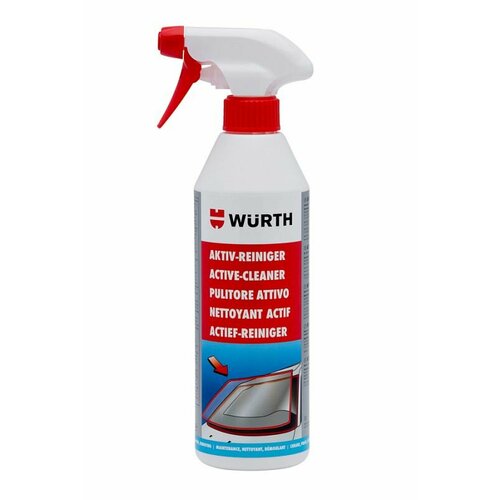 Стеклоочиститель перед вклейкой стекла 500 мл Wurth 1680₽