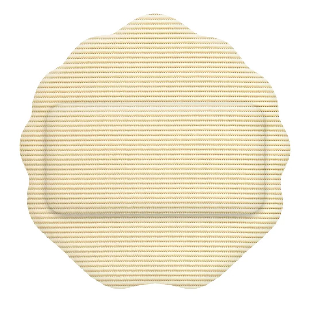 фото Подголовник для ванны 33х33 см с присосками цвет в ассортименте