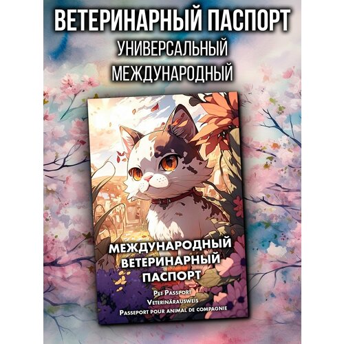 Ветеринарный паспорт для кошек и собак международный