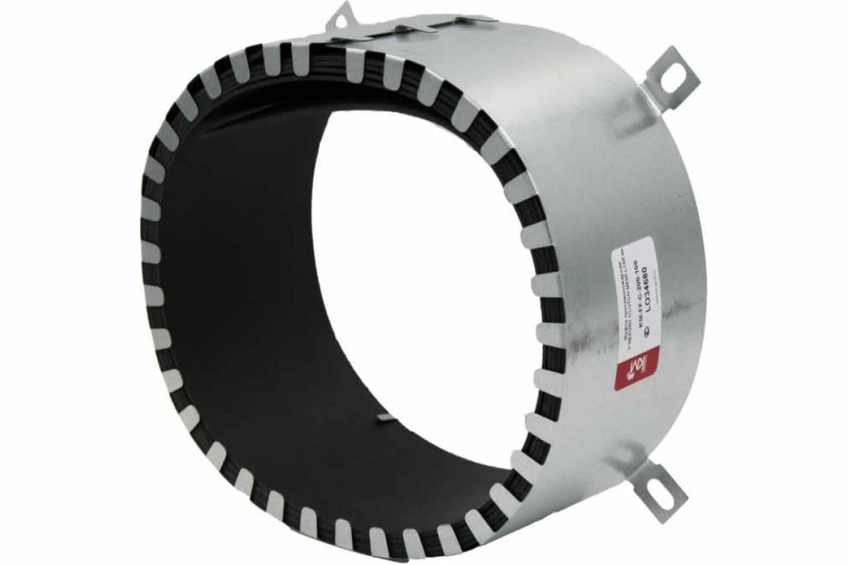 фото Противопожарная муфта Система КМ FIREFORT CLUTCH М225 L100 мм KM-FF-C-225-100