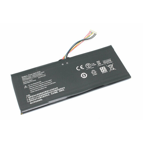 Аккумулятор для Gigabyte U21MD (7.4V 5300mAh) ORG p/n: GNG-E20 electro voice zlx 15 cvr чехол для акустической системы zlx 15 15p цвет черный