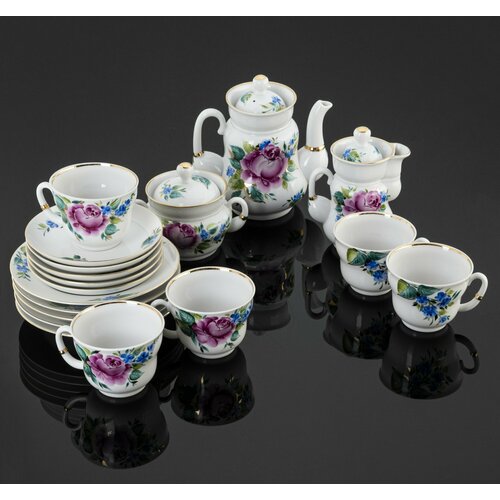 Сервиз чайный формы 