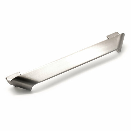 Ручка-скоба мебельная, Metakor, Fold, Сталь нержавеющая полуглянцевая, 160/180 мм, Модерн, Бельгия