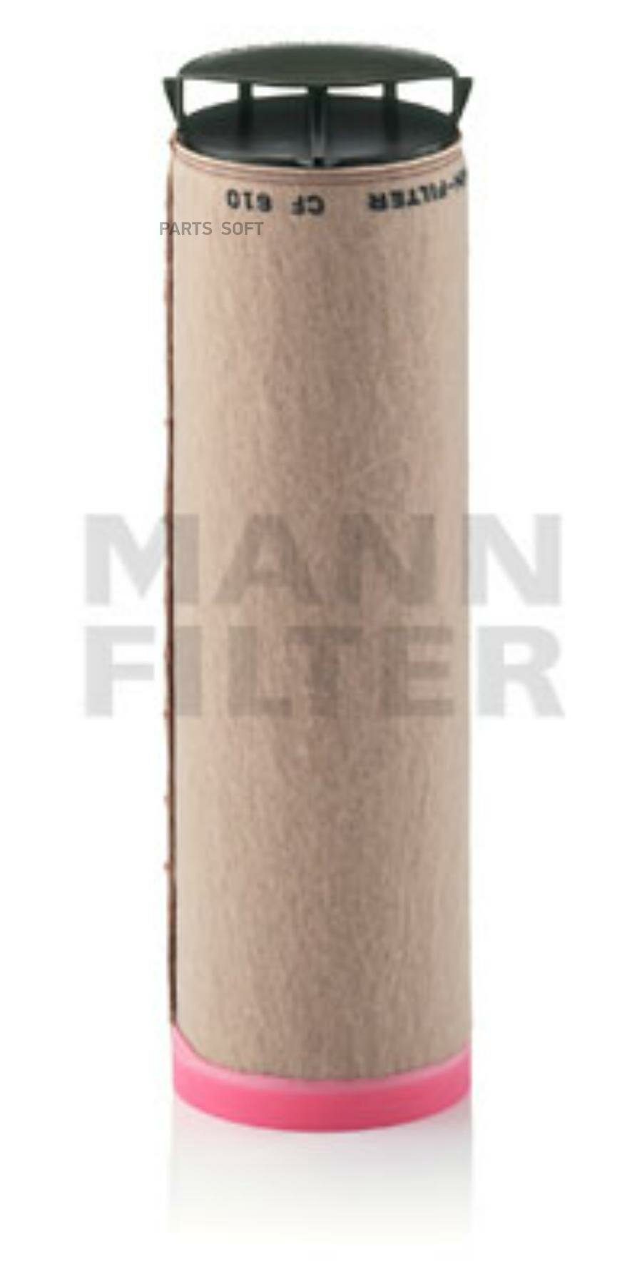 MANN-FILTER CF 610 фильтр возд BOMAG/DEUTZ-FAHR/JCB/MASSEY-FERGUSON/NEW HOLLAND